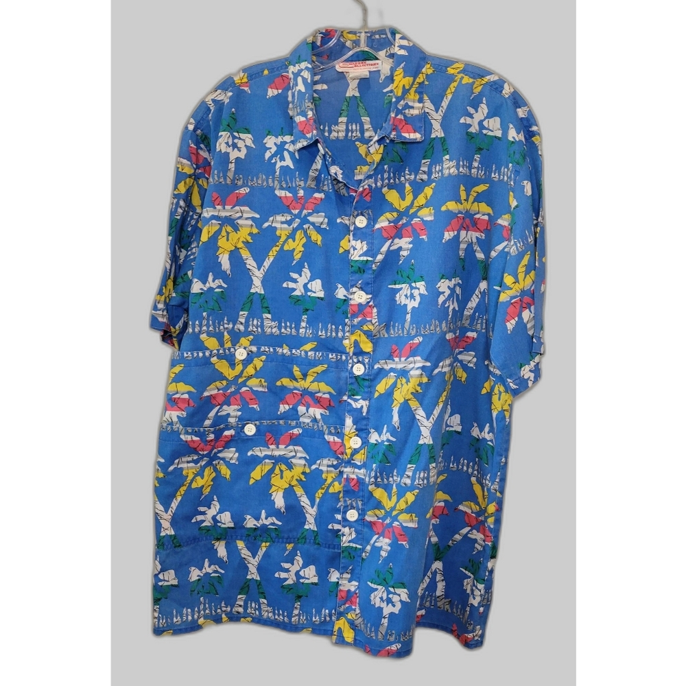 Vintage Jamaican Beach Shirt